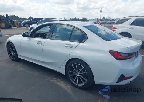 2022 BMW 330I из США, поврежденный, VIN 3MW5R1J02N8C36143